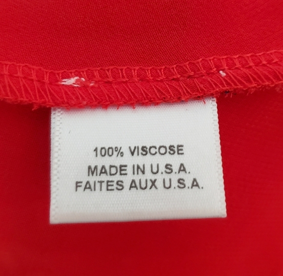 Misa Los Angeles Raquel Midi Dress- Red Floral/ Size Small - Picture 6 of 6